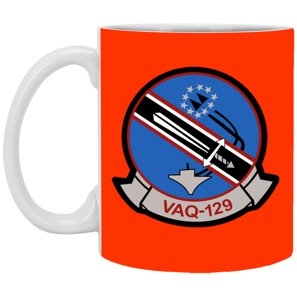 VAQ 129 3 Mug - 11oz