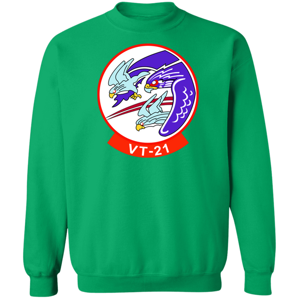 VT 21 1 Crewneck Pullover Sweatshirt