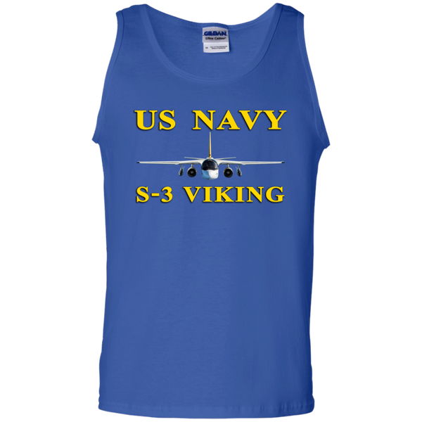 US Navy S-3 3 Cotton Tank Top