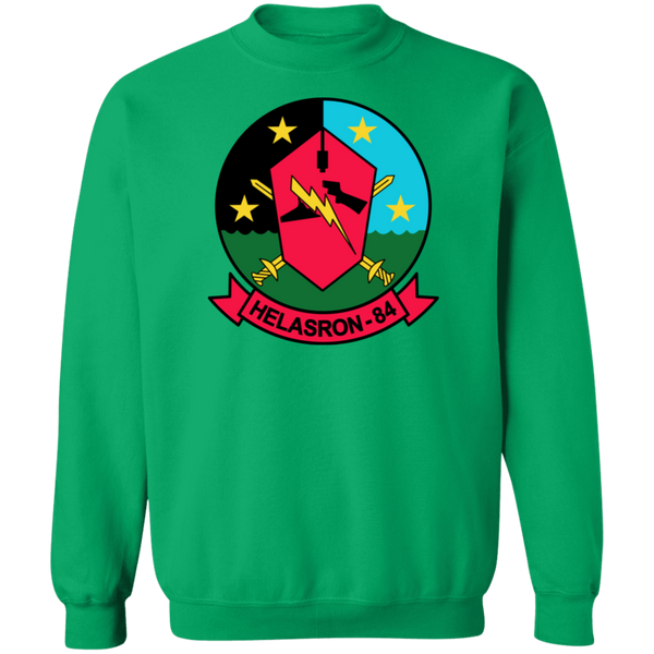 HS 84 2 Crewneck Pullover Sweatshirt