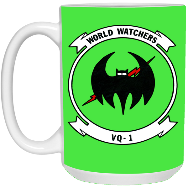 VQ 01 2 Mug - 15oz