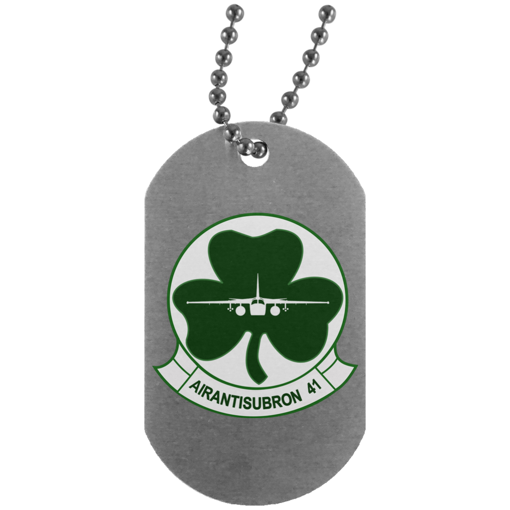 VS 41 6 Dog Tag - Silver