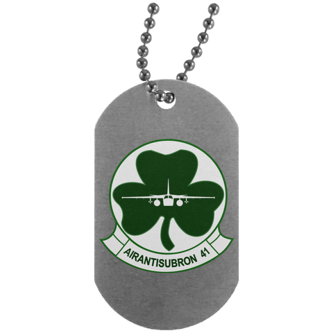 VS 41 6 Dog Tag - Silver