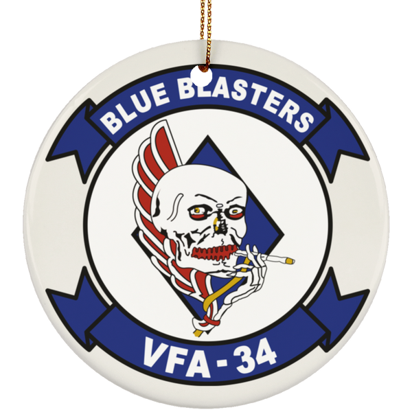 VFA 34 1 Ornament Ceramic - Circle