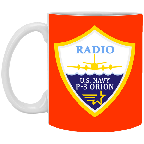 P-3 Orion 3 Radio Mug - 11oz