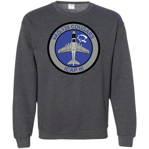 VAQ 139 9 Crewneck Pullover Sweatshirt