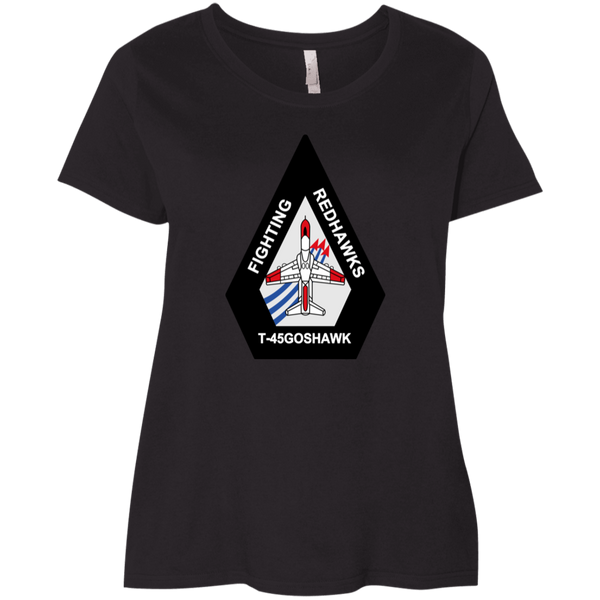 VT 21 7 Ladies' Curvy T-Shirt