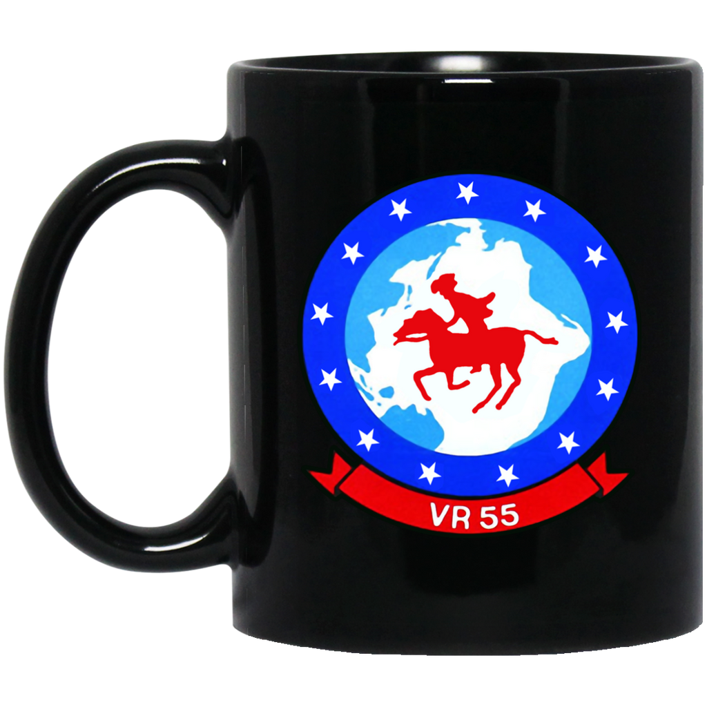 VR 55 1 Black Mug - 11oz