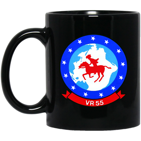 VR 55 1 Black Mug - 11oz