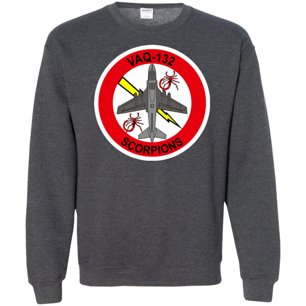 VAQ 132 9 Crewneck Pullover Sweatshirt