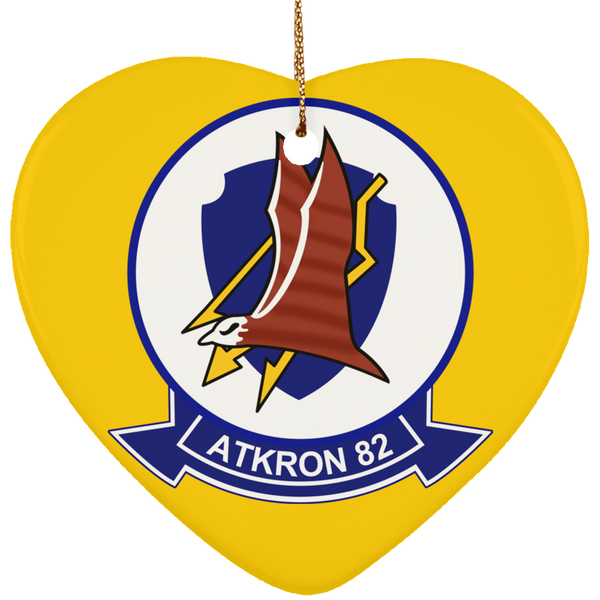 VA 82 1 Ornament - Heart