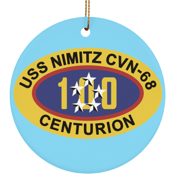 Centurion 1 Ornament - Circle