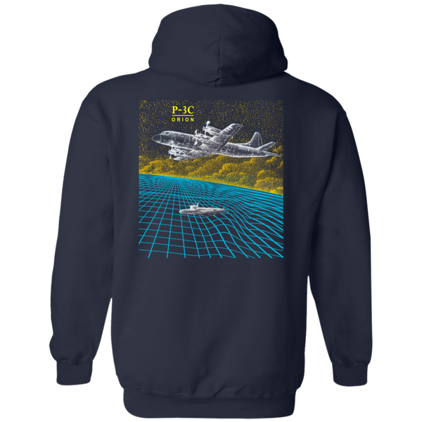 P-3C 1 Vet 2 Pullover Hoodie