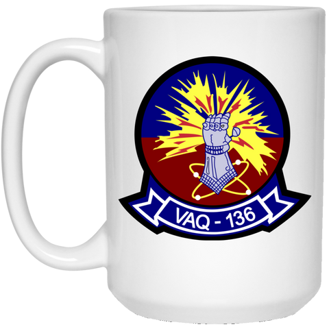 VAQ 136 3 Mug - 15oz