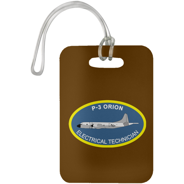 P-3 Orion 4 AE Luggage Bag Tag