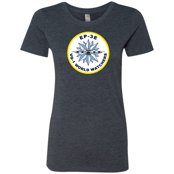 VQ 01 5 Ladies' Triblend T-Shirt