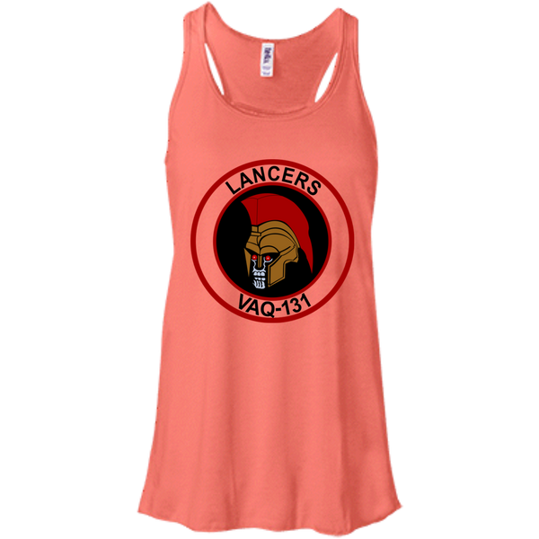 VAQ 131 4a Flowy Racerback Tank