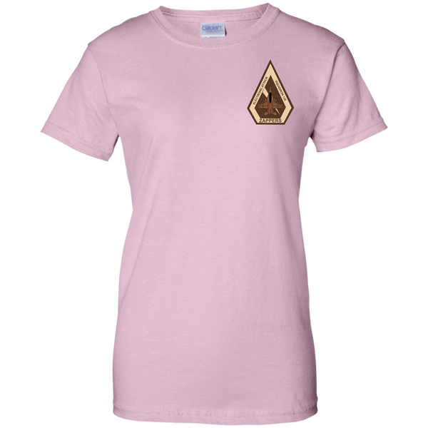 VAQ 130 5c Ladies' Cotton T-Shirt