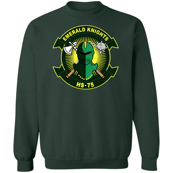 HS 75 2 Crewneck Pullover Sweatshirt