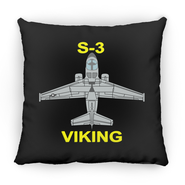 S-3 Viking 11 Pillow - Square - 18x18