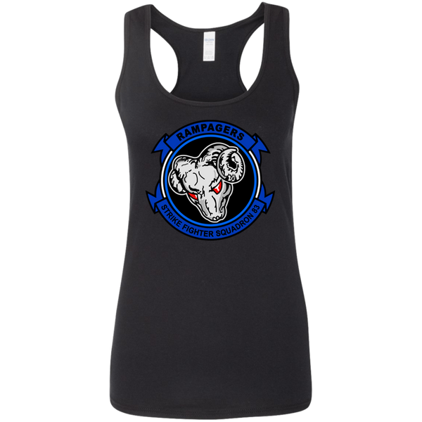 VFA 83 1 Ladies' Softstyle Racerback Tank