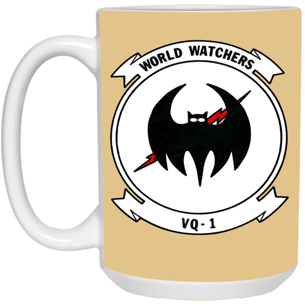 VQ 01 3 Mug - 15oz