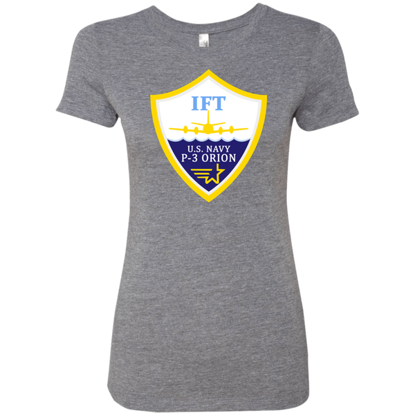 P-3 Orion 3 IFT Ladies' Triblend T-Shirt