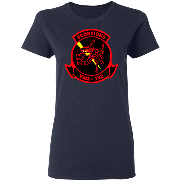 VAQ 132 6 Ladies' Cotton T-Shirt