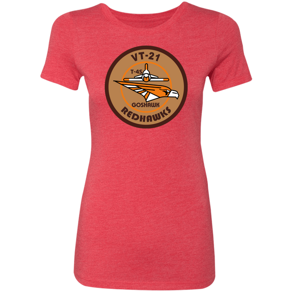 VT 21 9 Ladies' Triblend T-Shirt