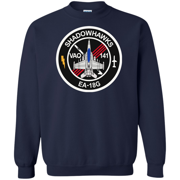 VAQ 141 6 Crewneck Pullover Sweatshirt