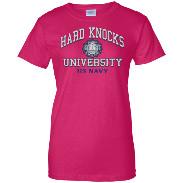 Hard Knocks U Ladies' Cotton T-Shirt