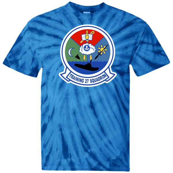 VT 27 5 Cotton Tie Dye T-Shirt