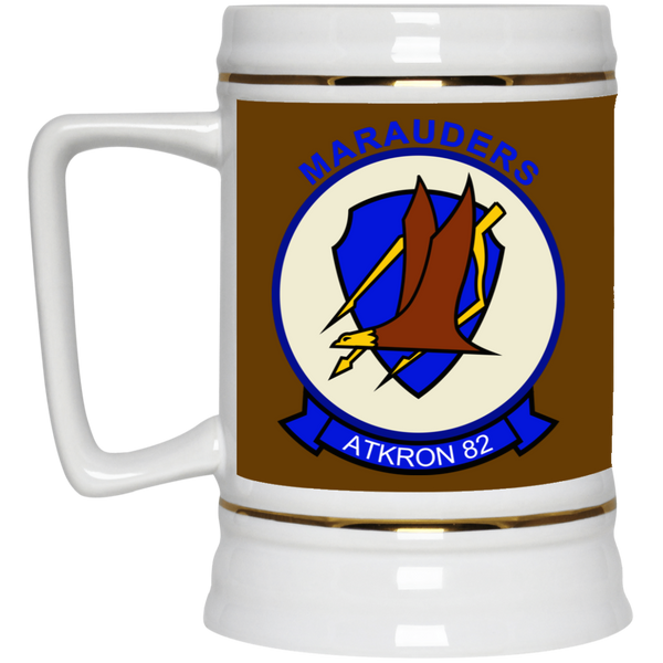 VA 82 2 Beer Stein - 22oz