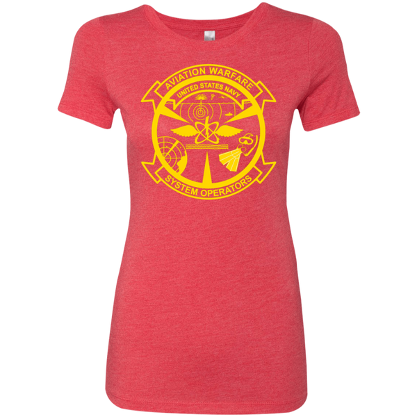 AW 05 3 Ladies' Triblend T-Shirt