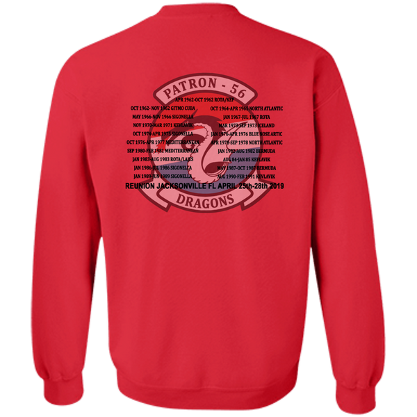 VP 56 6c Crewneck Pullover Sweatshirt