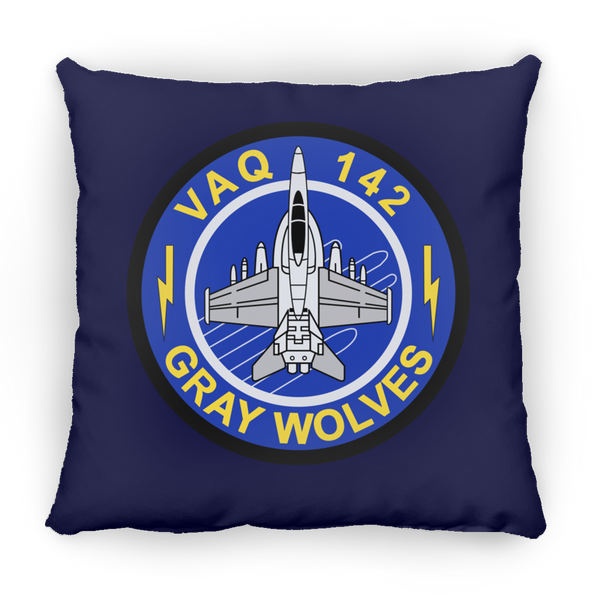 VAQ 142 5 Pillow - Square - 14x14