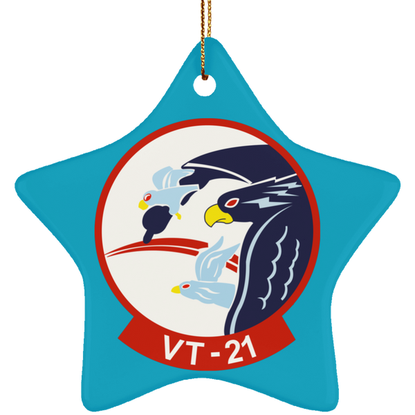 VT 21 2 Ornament Ceramic - Star