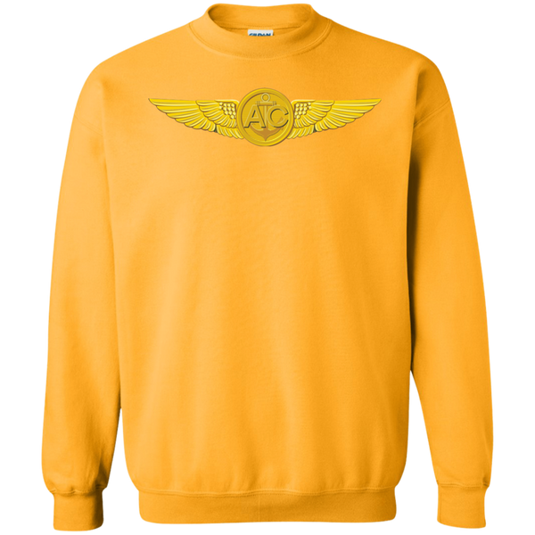 Aircrew 1 Crewneck Pullover Sweatshirt