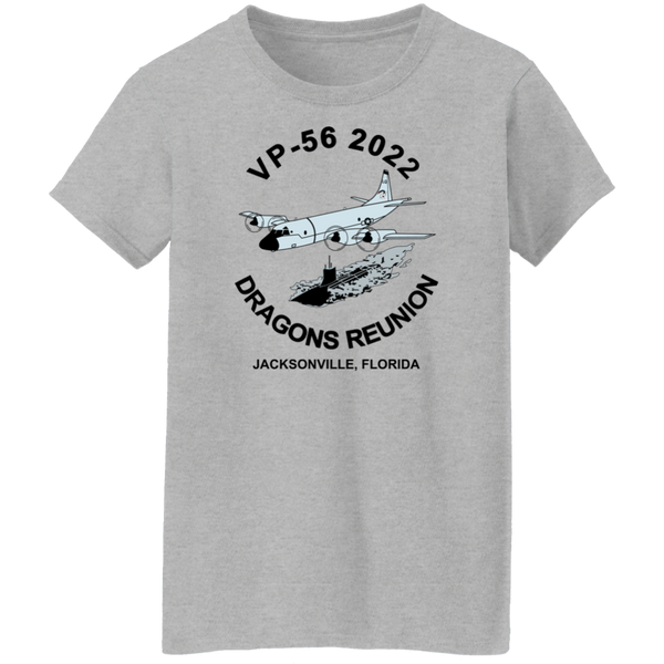 VP-56 2022 3 Ladies' Cotton T-Shirt