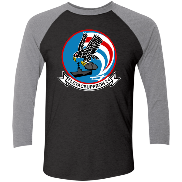 VR 24 4 Baseball Raglan T-Shirt