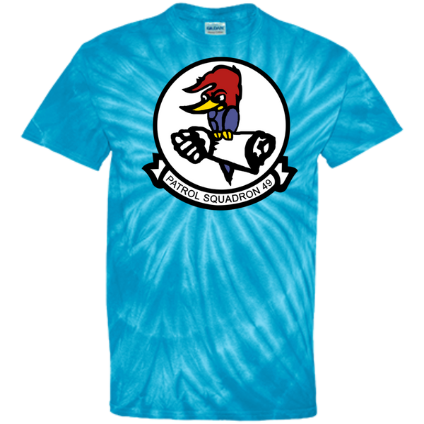 VP 49 2 Customized 100% Cotton Tie Dye T-Shirt