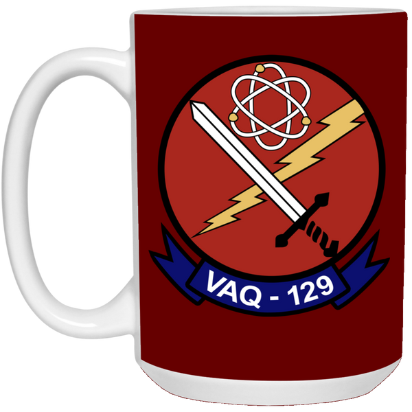 VAQ 129 2 Mug - 15oz