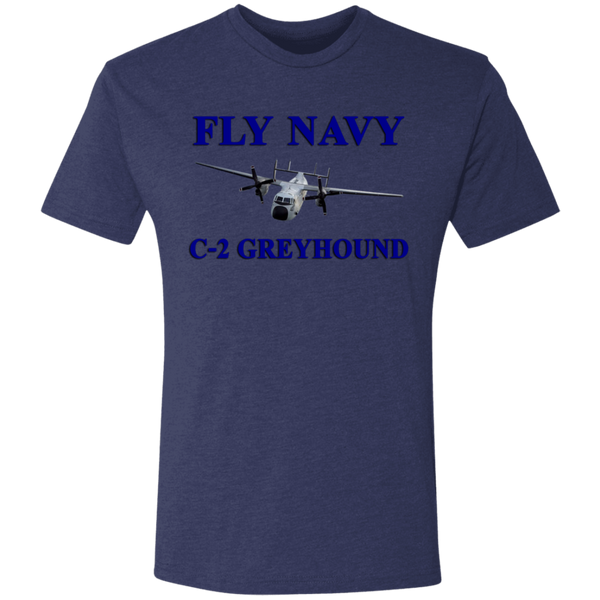 Fly Navy C-2 1 Triblend T-Shirt