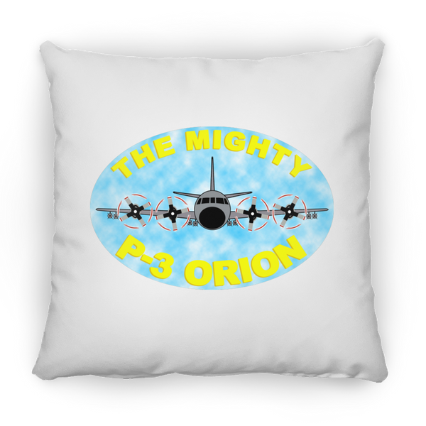 P-3 Orion 8 Mighty P-3 Pillow - Square - 14x14