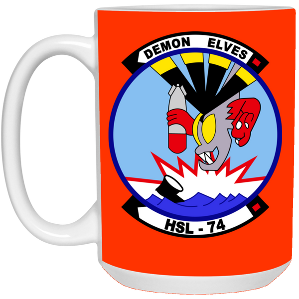 HSL 74 1 Mug - 15oz