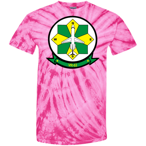 VR 62 2 Customized 100% Cotton Tie Dye T-Shirt