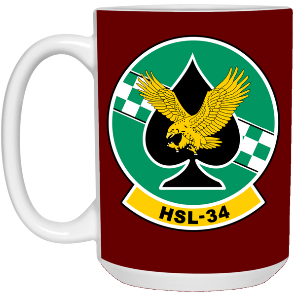 HSL 34 2 Mug - 15oz