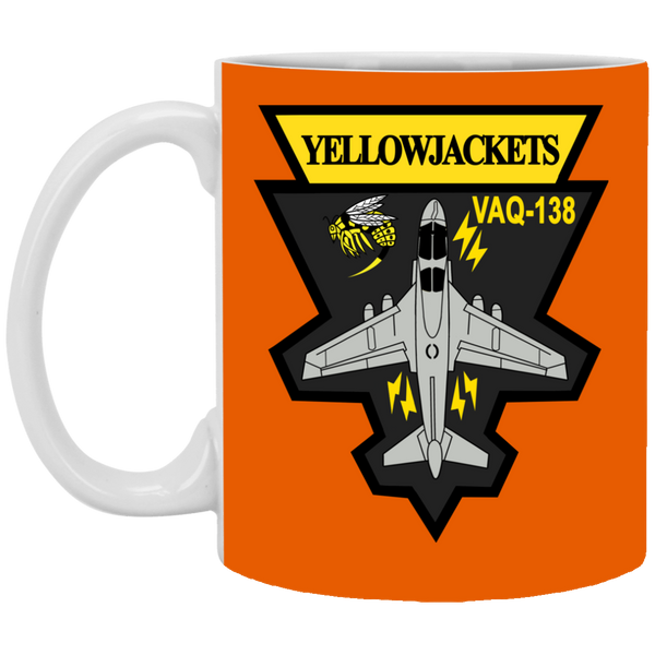 VAQ 138 3 Mug - 11oz