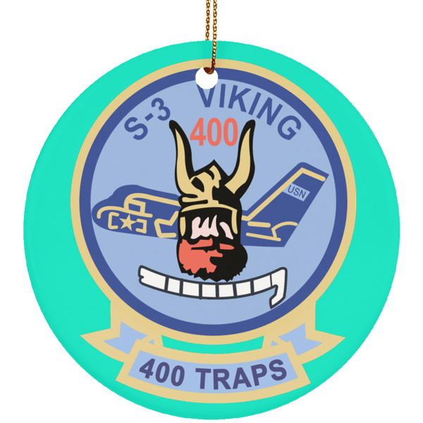 S-3 Viking 6 Ornament - Circle