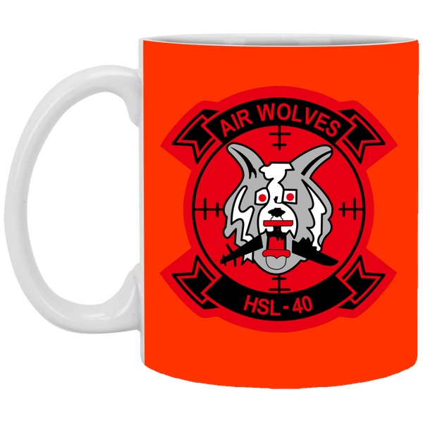 HSL 40 1 Mug - 11oz